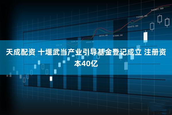 天成配资 十堰武当产业引导基金登记成立 注册资本40亿