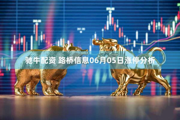 驰牛配资 路桥信息06月05日涨停分析