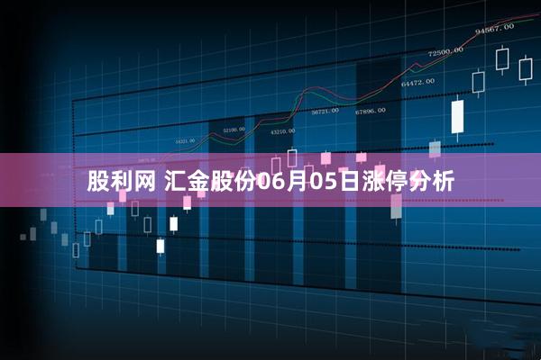 股利网 汇金股份06月05日涨停分析