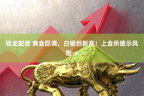 钱龙配资 黄金回调，白银创新高！上金所提示风险→