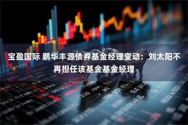 宝盈国际 鹏华丰源债券基金经理变动：刘太阳不再担任该基金基金经理