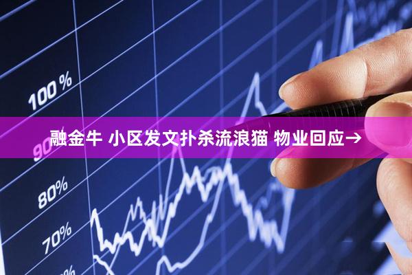 融金牛 小区发文扑杀流浪猫 物业回应→