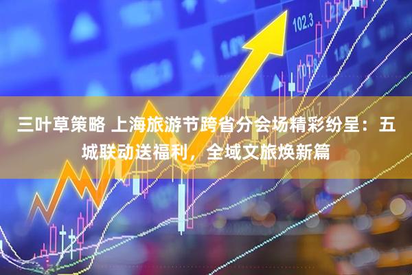 三叶草策略 上海旅游节跨省分会场精彩纷呈：五城联动送福利，全域文旅焕新篇