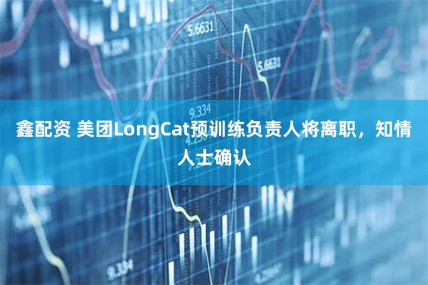 鑫配资 美团LongCat预训练负责人将离职，知情人士确认
